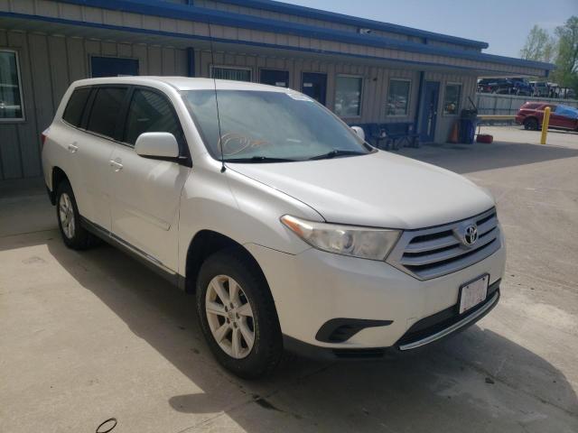 TOYOTA HIGHLANDER 2011 5tdzk3eh8bs026833