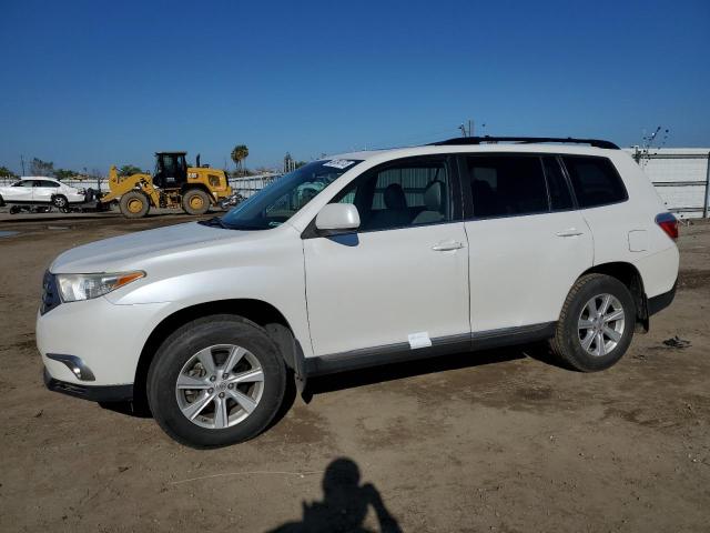 TOYOTA HIGHLANDER 2011 5tdzk3eh8bs028923