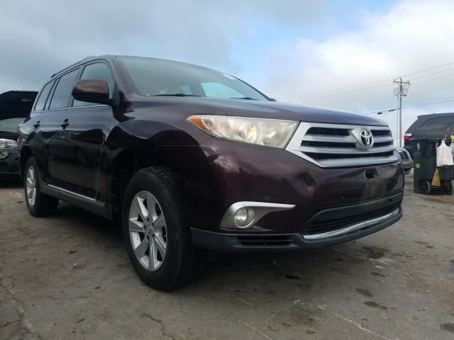 TOYOTA HIGHLANDER 2011 5tdzk3eh8bs029537