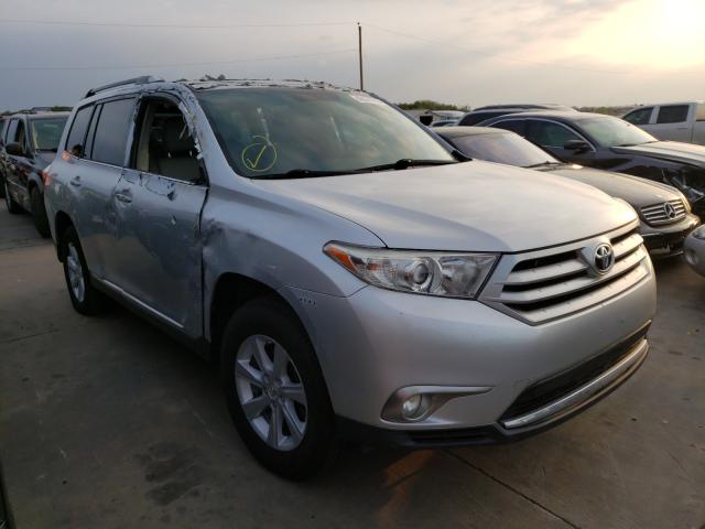 TOYOTA HIGHLANDER 2011 5tdzk3eh8bs030302