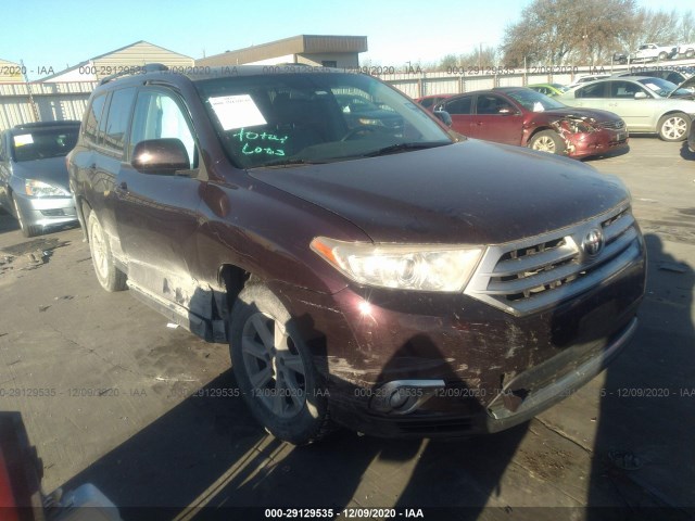 TOYOTA HIGHLANDER 2011 5tdzk3eh8bs031207