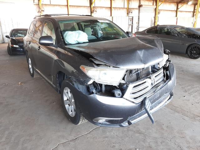 TOYOTA HIGHLANDER 2011 5tdzk3eh8bs031580