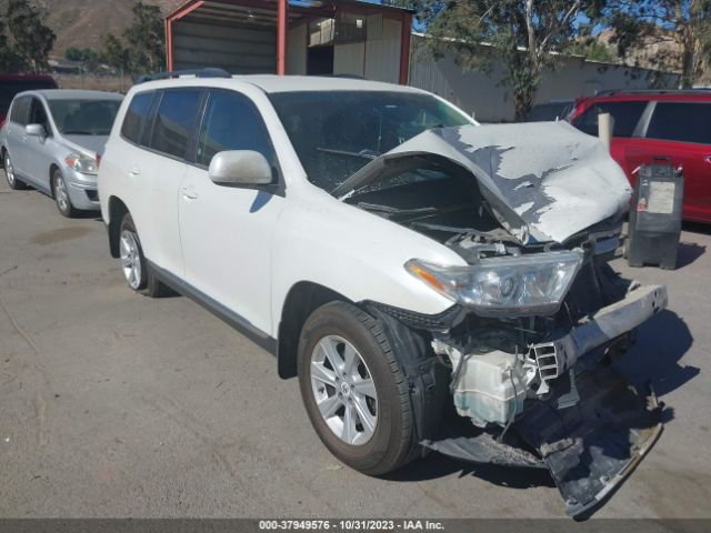 TOYOTA HIGHLANDER 2011 5tdzk3eh8bs035600