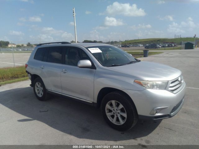 TOYOTA HIGHLANDER 2011 5tdzk3eh8bs035726