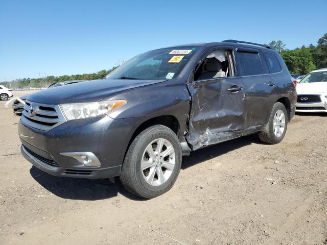 TOYOTA HIGHLANDER 2011 5tdzk3eh8bs039243