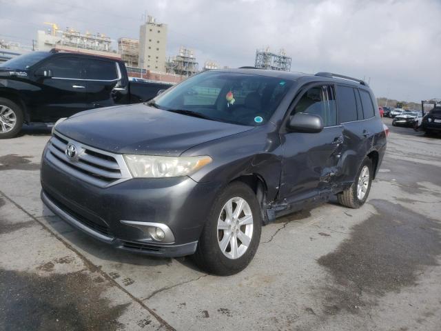 TOYOTA HIGHLANDER 2011 5tdzk3eh8bs039419