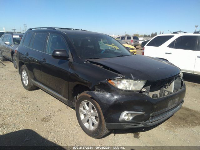 TOYOTA HIGHLANDER 2011 5tdzk3eh8bs039811