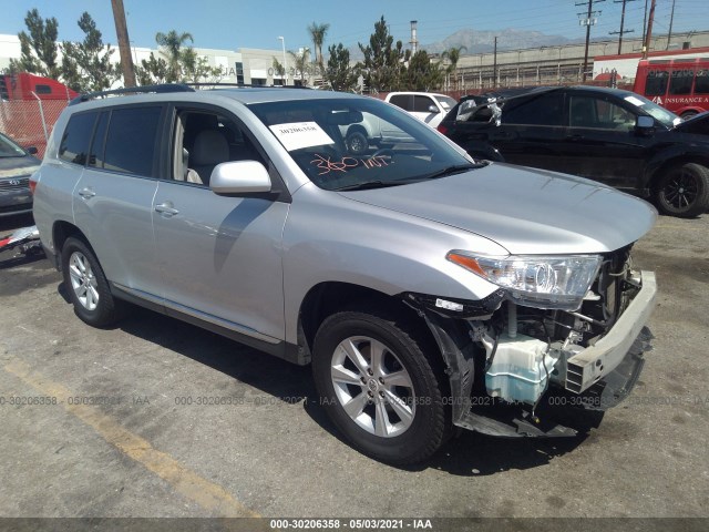 TOYOTA HIGHLANDER 2011 5tdzk3eh8bs041834