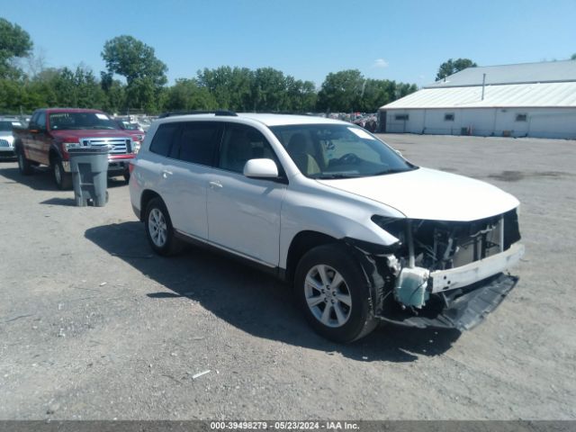 TOYOTA HIGHLANDER 2011 5tdzk3eh8bs044443