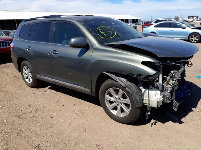 TOYOTA HIGHLANDER 2011 5tdzk3eh8bs048699