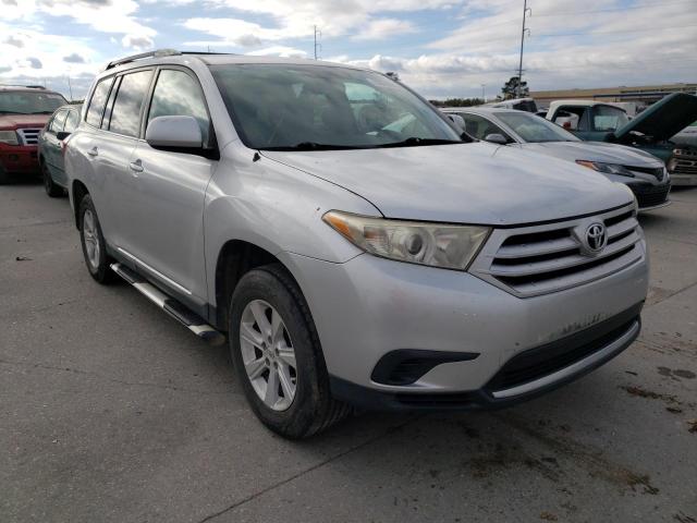 TOYOTA HIGHLANDER 2011 5tdzk3eh8bs049173