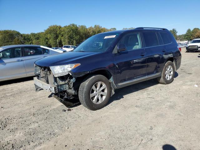 TOYOTA HIGHLANDER 2011 5tdzk3eh8bs049514