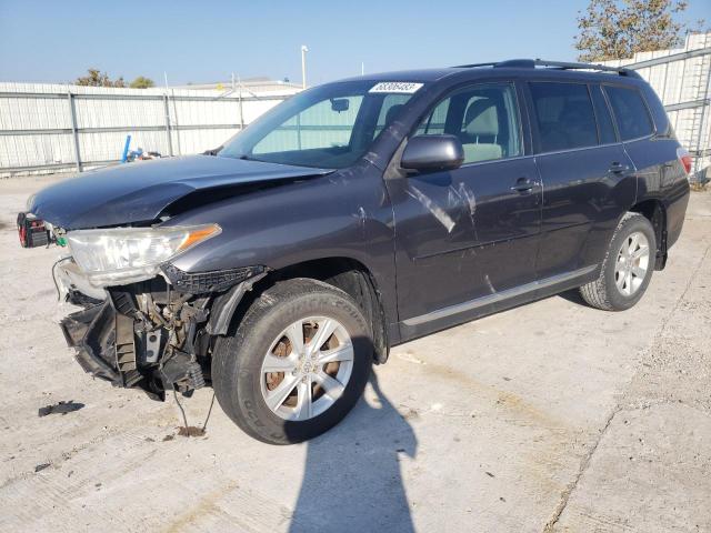 TOYOTA HIGHLANDER 2012 5tdzk3eh8cs053175