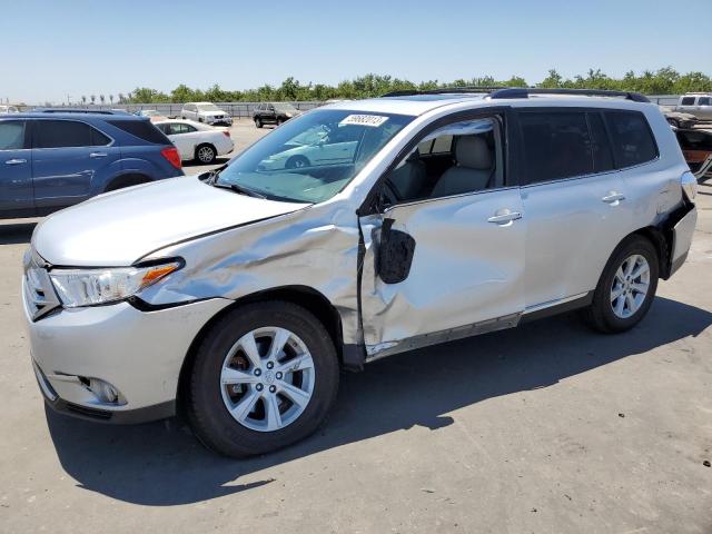 TOYOTA HIGHLANDER 2012 5tdzk3eh8cs053354