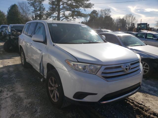 TOYOTA HIGHLANDER 2012 5tdzk3eh8cs053466