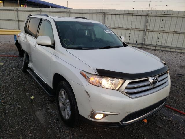 TOYOTA HIGHLANDER 2012 5tdzk3eh8cs057274