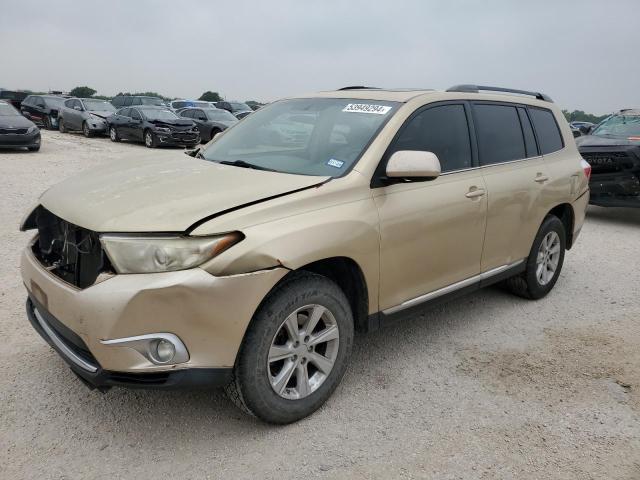 TOYOTA HIGHLANDER 2012 5tdzk3eh8cs061132