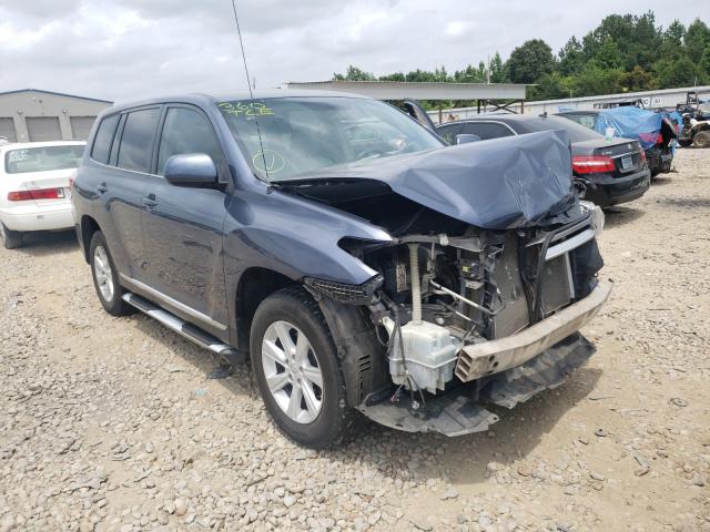 TOYOTA HIGHLANDER 2012 5tdzk3eh8cs062832