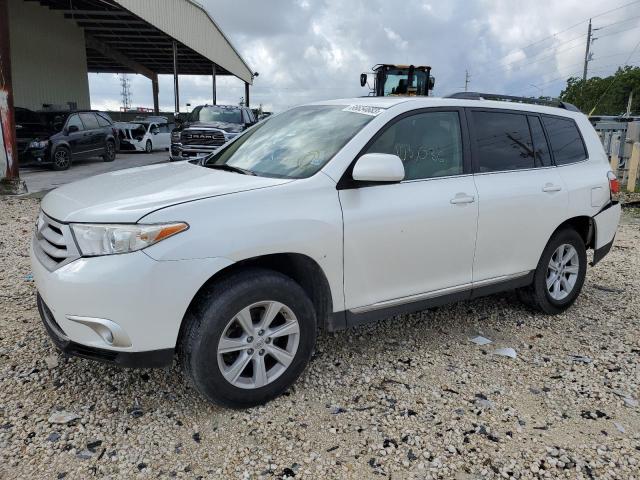 TOYOTA HIGHLANDER 2012 5tdzk3eh8cs067531