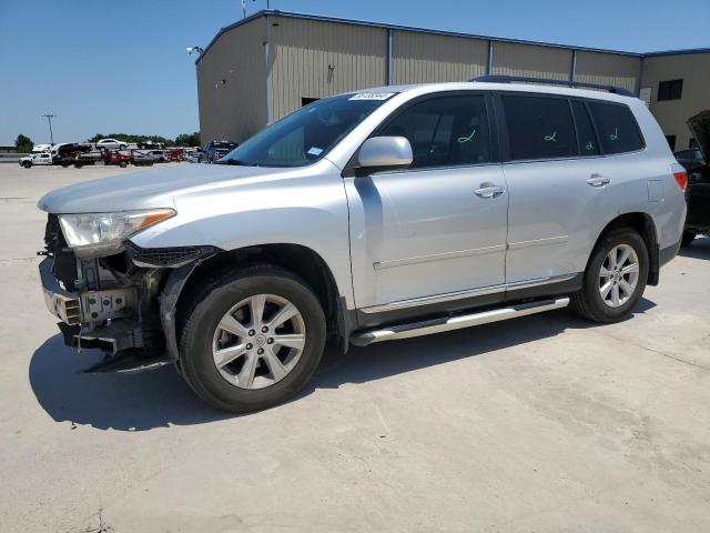 TOYOTA HIGHLANDER 2012 5tdzk3eh8cs070641