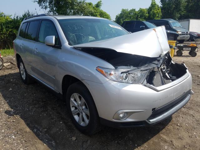 TOYOTA HIGHLANDER 2012 5tdzk3eh8cs072910