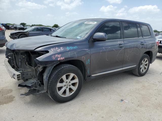 TOYOTA HIGHLANDER 2012 5tdzk3eh8cs077444