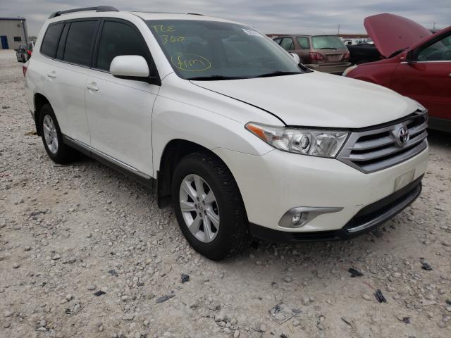 TOYOTA HIGHLANDER 2012 5tdzk3eh8cs077749