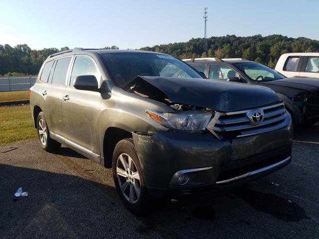 TOYOTA HIGHLANDER 2012 5tdzk3eh8cs078254