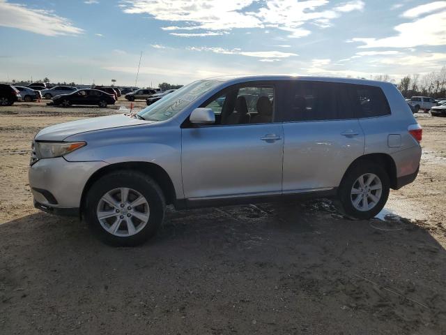 TOYOTA HIGHLANDER 2012 5tdzk3eh8cs080778