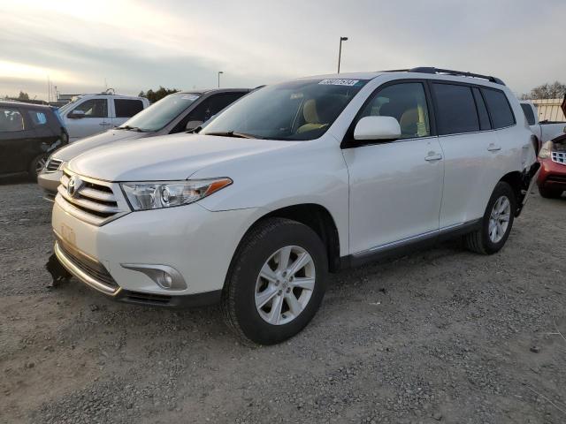 TOYOTA HIGHLANDER 2012 5tdzk3eh8cs084359