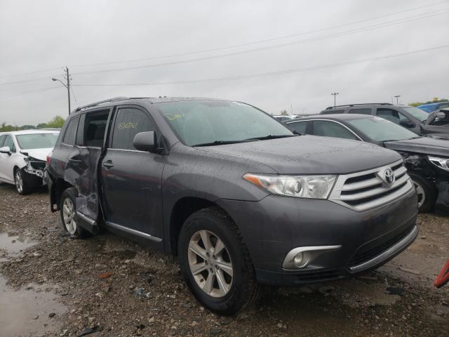 TOYOTA HIGHLANDER 2012 5tdzk3eh8cs085964