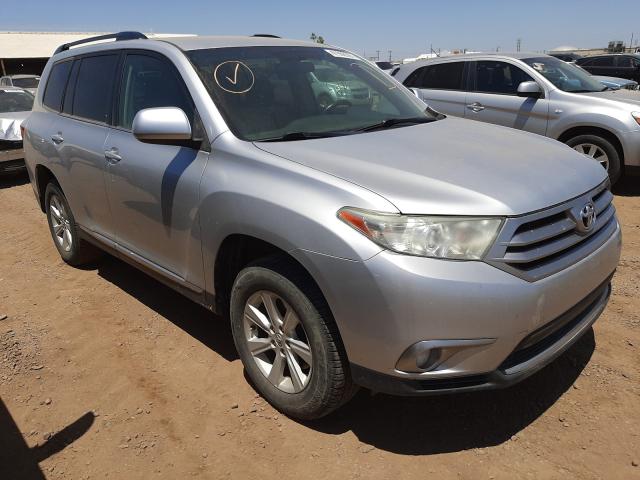 TOYOTA HIGHLANDER 2012 5tdzk3eh8cs089464