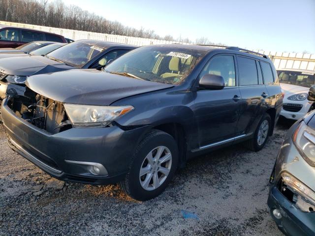 TOYOTA HIGHLANDER 2013 5tdzk3eh8ds095170