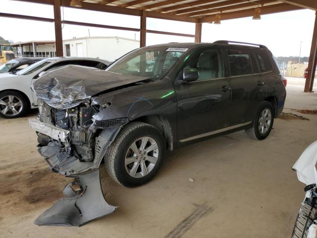 TOYOTA HIGHLANDER 2013 5tdzk3eh8ds096321