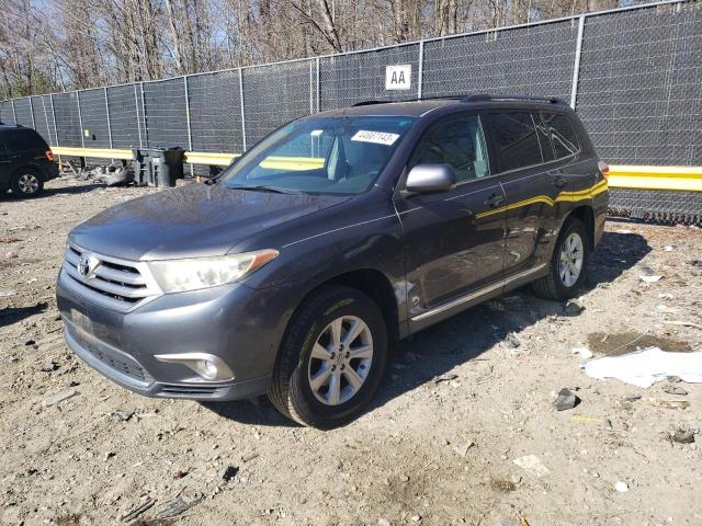 TOYOTA HIGHLANDER 2013 5tdzk3eh8ds096660