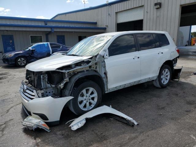 TOYOTA HIGHLANDER 2013 5tdzk3eh8ds096674