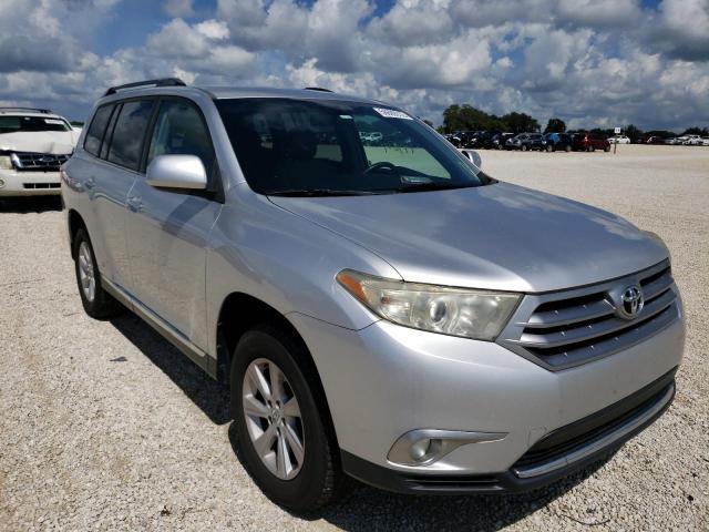 TOYOTA HIGHLANDER 2013 5tdzk3eh8ds101095