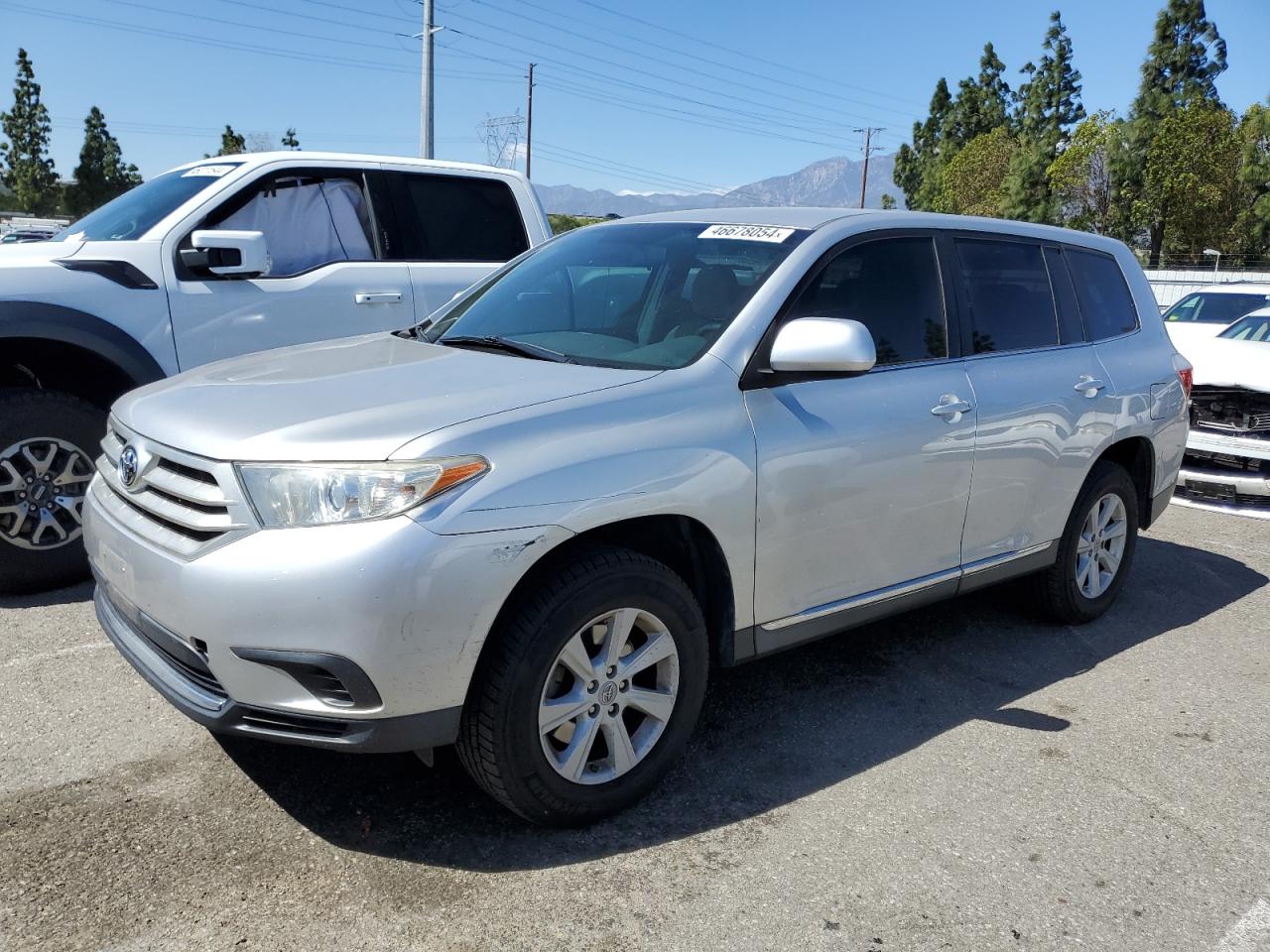 TOYOTA HIGHLANDER 2013 5tdzk3eh8ds105471