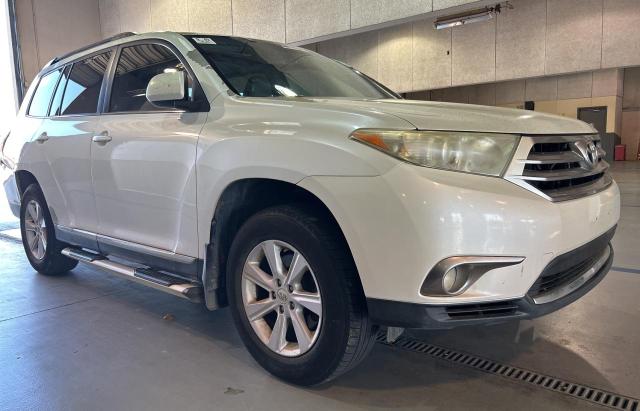 TOYOTA HIGHLANDER 2013 5tdzk3eh8ds107351