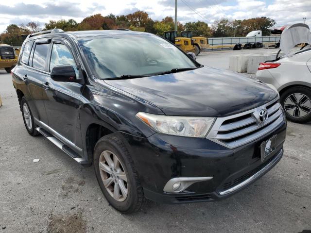 TOYOTA HIGHLANDER 2013 5tdzk3eh8ds110055