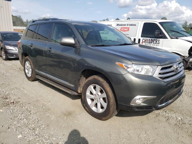 TOYOTA HIGHLANDER 2013 5tdzk3eh8ds110492