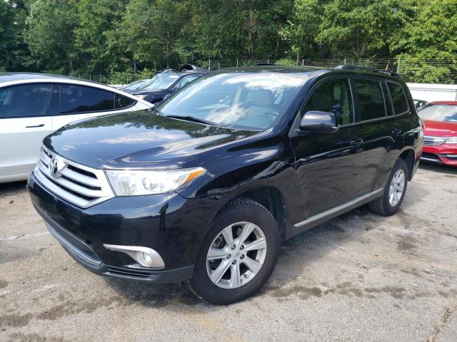 TOYOTA HIGHLANDER 2013 5tdzk3eh8ds111075