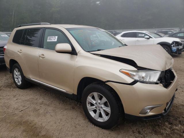 TOYOTA HIGHLANDER 2013 5tdzk3eh8ds111383