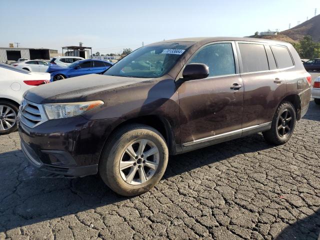 TOYOTA HIGHLANDER 2013 5tdzk3eh8ds113067