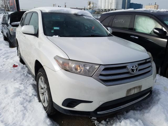 TOYOTA HIGHLANDER 2013 5tdzk3eh8ds114669