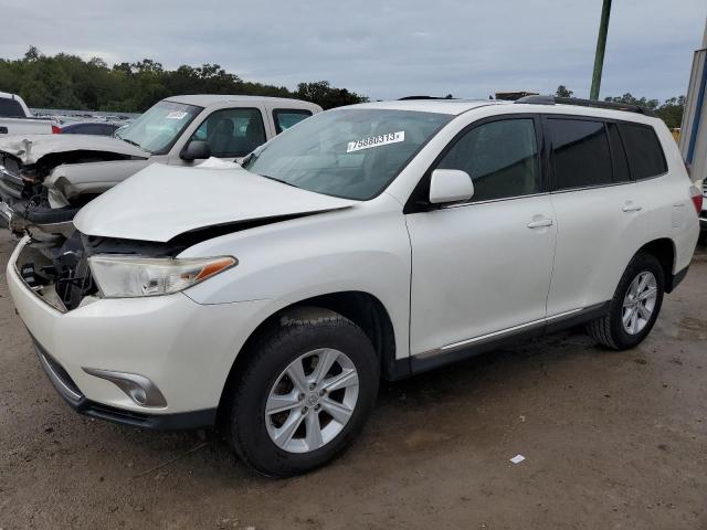 TOYOTA HIGHLANDER 2013 5tdzk3eh8ds115031