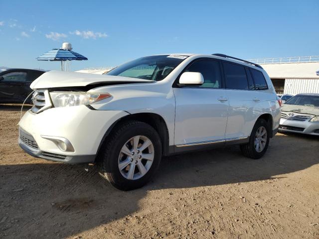 TOYOTA HIGHLANDER 2013 5tdzk3eh8ds117040