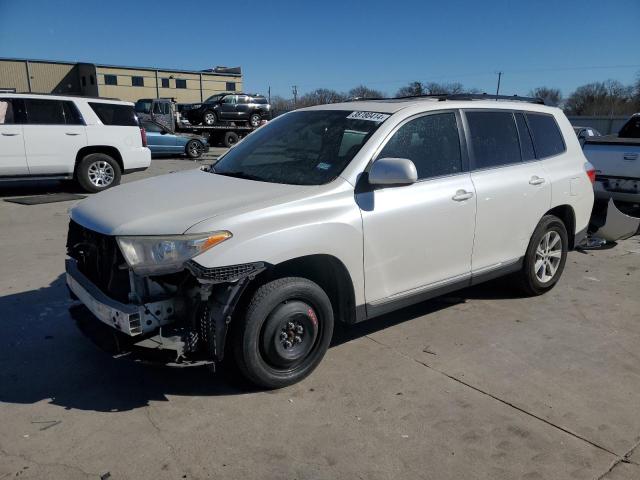 TOYOTA HIGHLANDER 2013 5tdzk3eh8ds118141