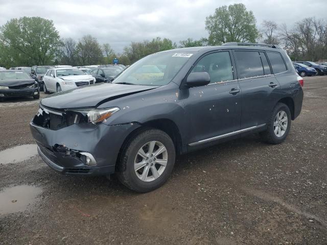 TOYOTA HIGHLANDER 2013 5tdzk3eh8ds118897