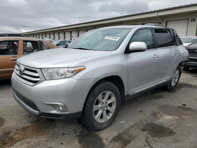 TOYOTA HIGHLANDER 2013 5tdzk3eh8ds119077